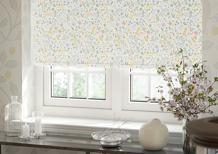 Scandi Meadow, Multi - Twist&Fit Roller Blind - Image 5